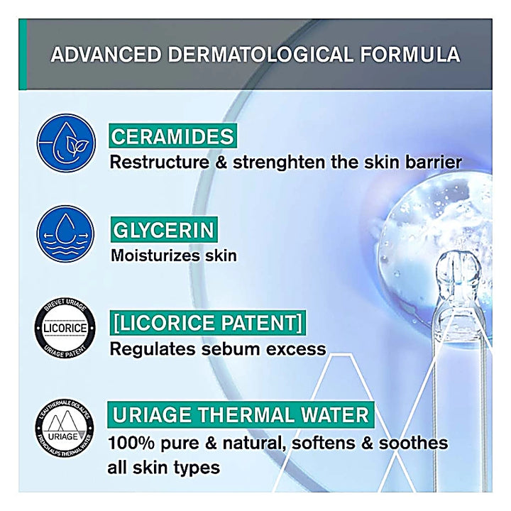 Uriage Hyseac Hydra Restructing Skincare Cream 40ml