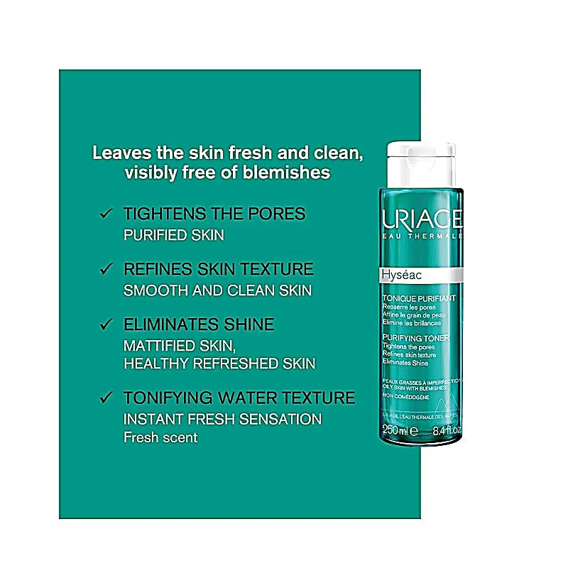 Uriage Hyseac Purifying Toner 250ml