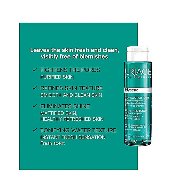 Uriage Hyseac Purifying Toner 250ml