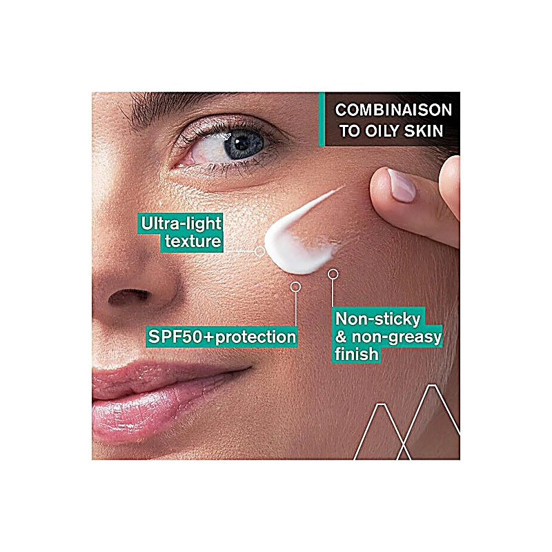 Uriage Sunscreen Hyseac Fluid Spf50+ for Oily Skin 50ml