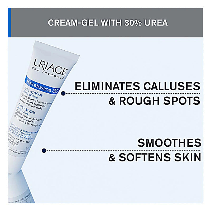 Uriage Keratosane 30% Urea Cream-Gel 40ml