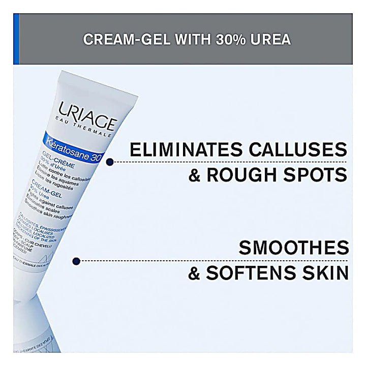 Uriage Keratosane 30% Urea Cream-Gel 40ml