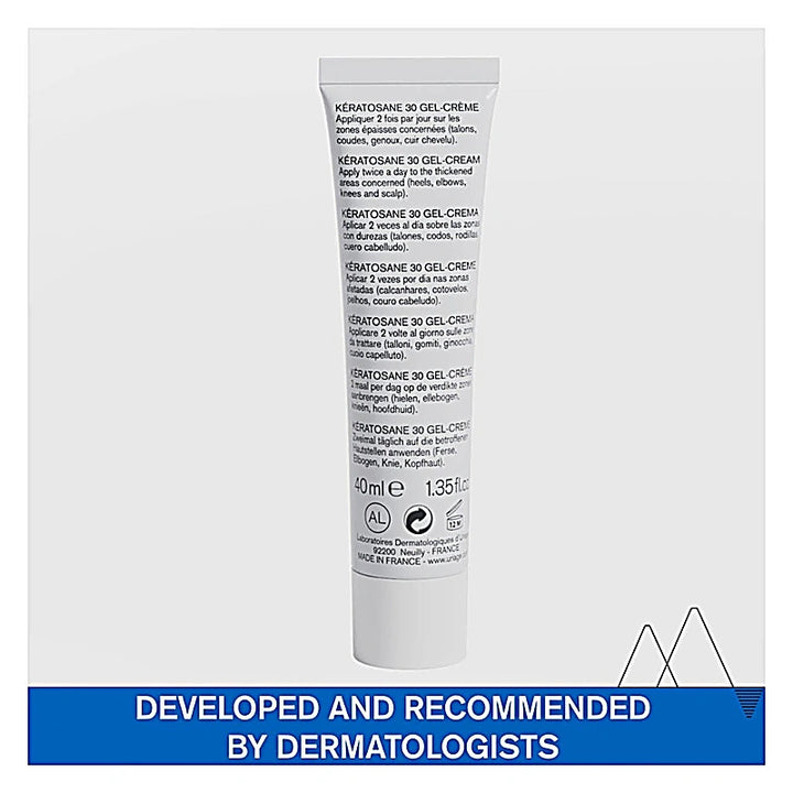 Uriage Keratosane 30% Urea Cream-Gel 40ml
