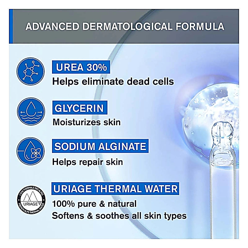 Uriage Keratosane 30% Urea Cream-Gel 40ml