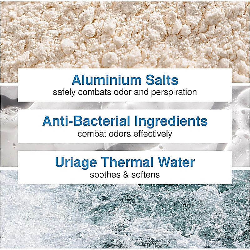 URIAGE POWER 3 DEODORANT ROLL-ON 50ML