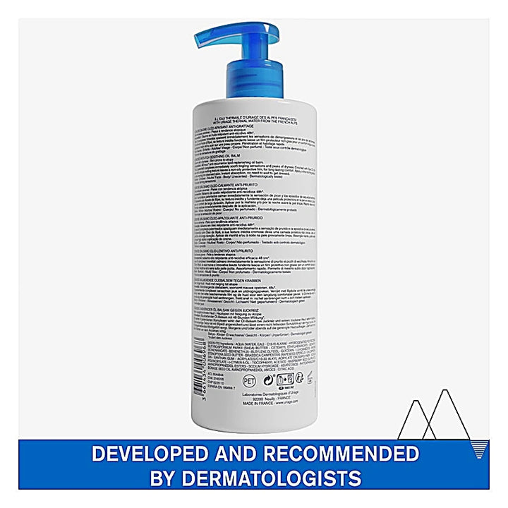 Uriage Xemose Anti-Itch Soothing Oil Balm 500ml