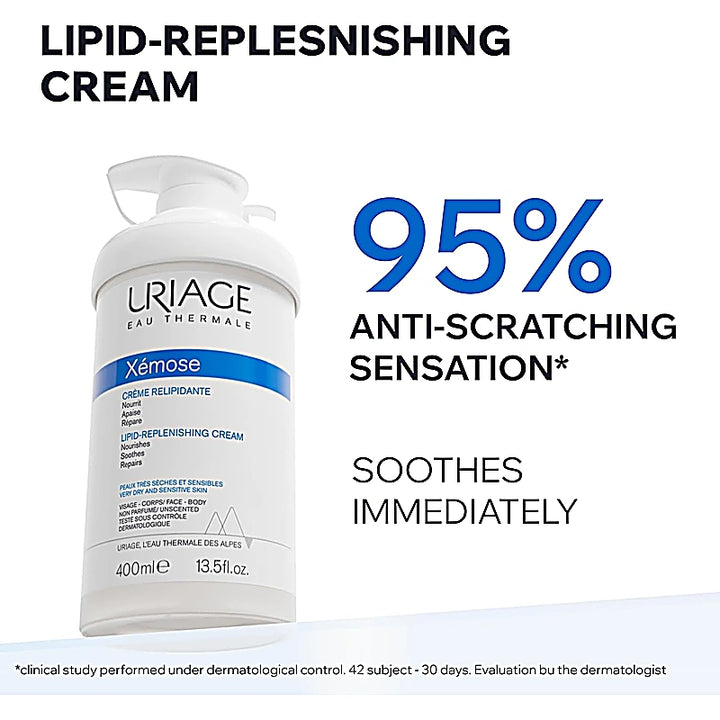 Uriage Xemose Anti-Irritation Cream 400ml