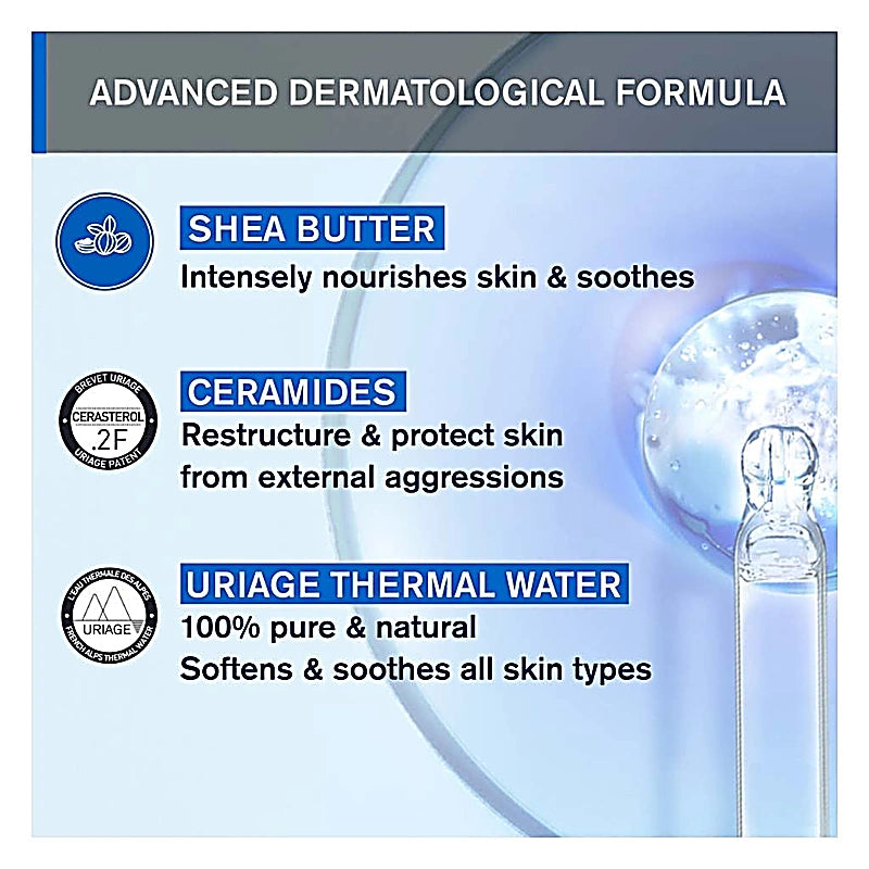 Uriage Xemose Gentle Cleansing Syndet 500ml