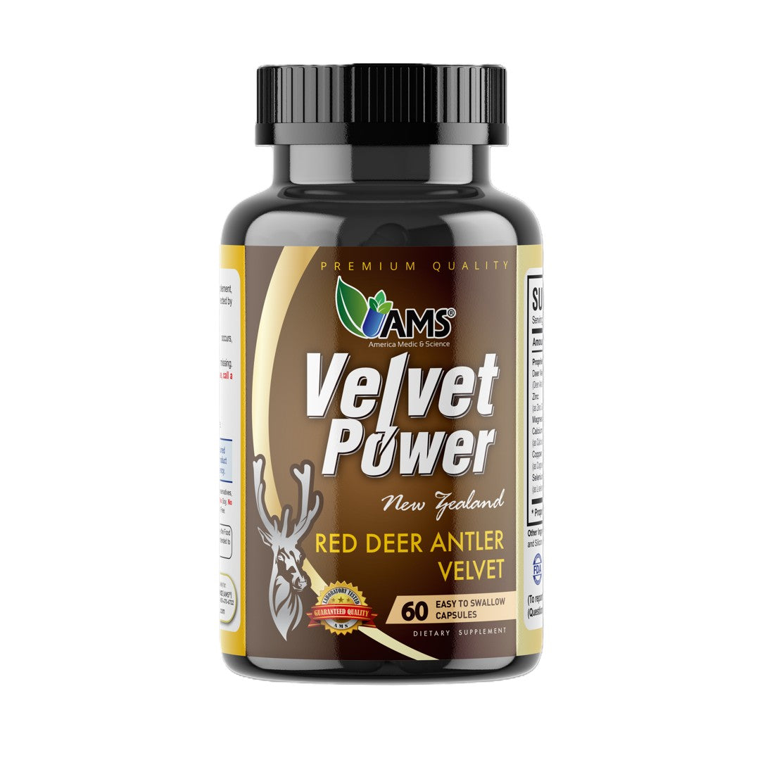 AMS VELVET POWER CAP 60S