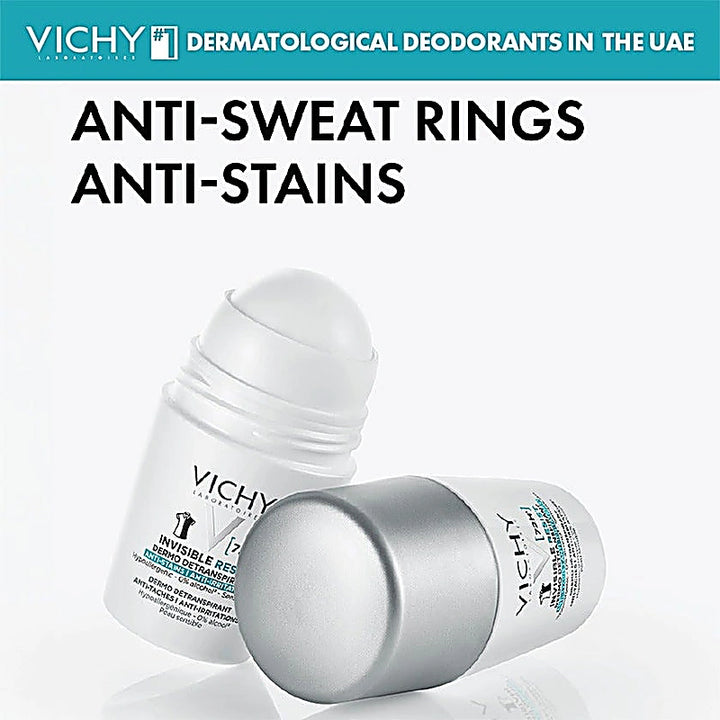 Vichy 72H Invisible Deo Roll On 50Ml