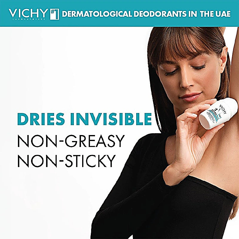 Vichy 72H Invisible Deo Roll On 50Ml