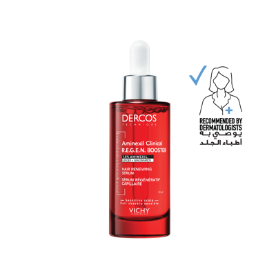 Vichy Aminexil Regen Booster Hair Renewing Serum 90Ml
