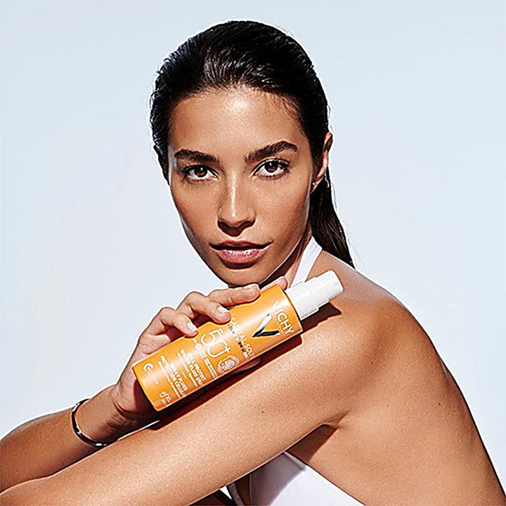 Vichy Capital Soleil Invisible Fluid Sunscreen Spray SPF50+ 200ml