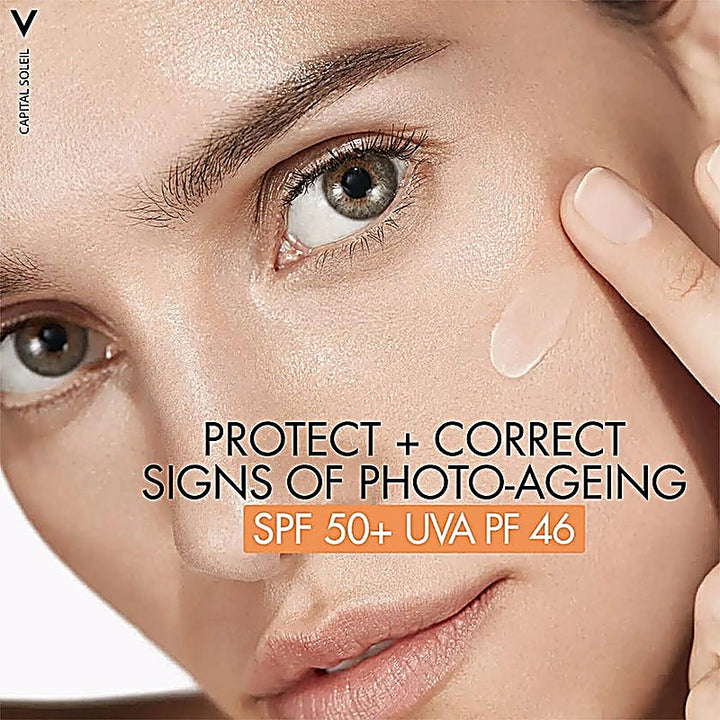 Vichy UV Protect Spf50 Cream Antishine, 40ml