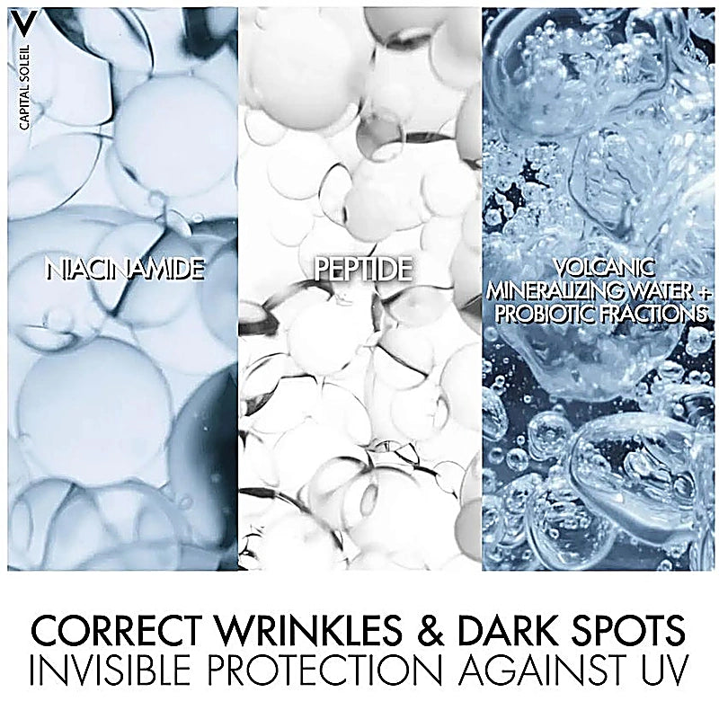 Vichy UV Protect Spf50 Cream Antishine, 40ml