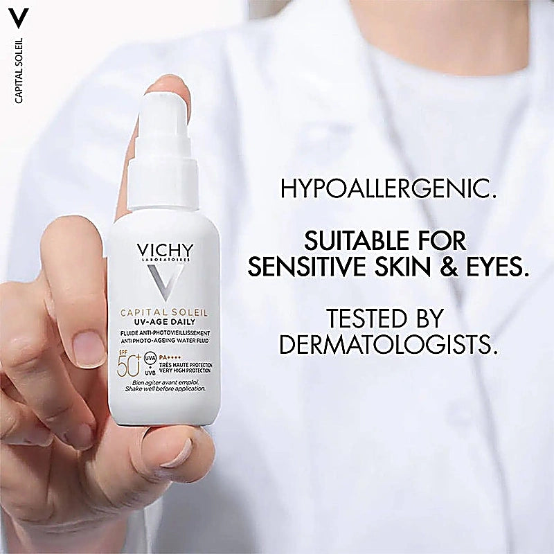 Vichy UV Protect Spf50 Cream Antishine, 40ml
