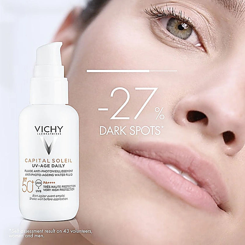 Vichy UV Protect Spf50 Cream Antishine, 40ml