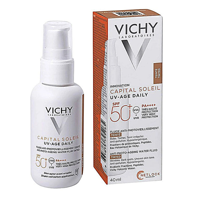 Vichy UV Protect BB Cream Tinted Spf50 40ml