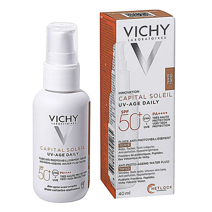 Vichy UV Protect BB Cream Tinted Spf50 40ml