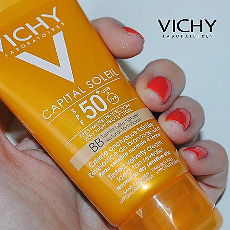 Vichy Ideal Soleil BB Tinted SPF50 Mattifying Fluid Dry Touch 50ml