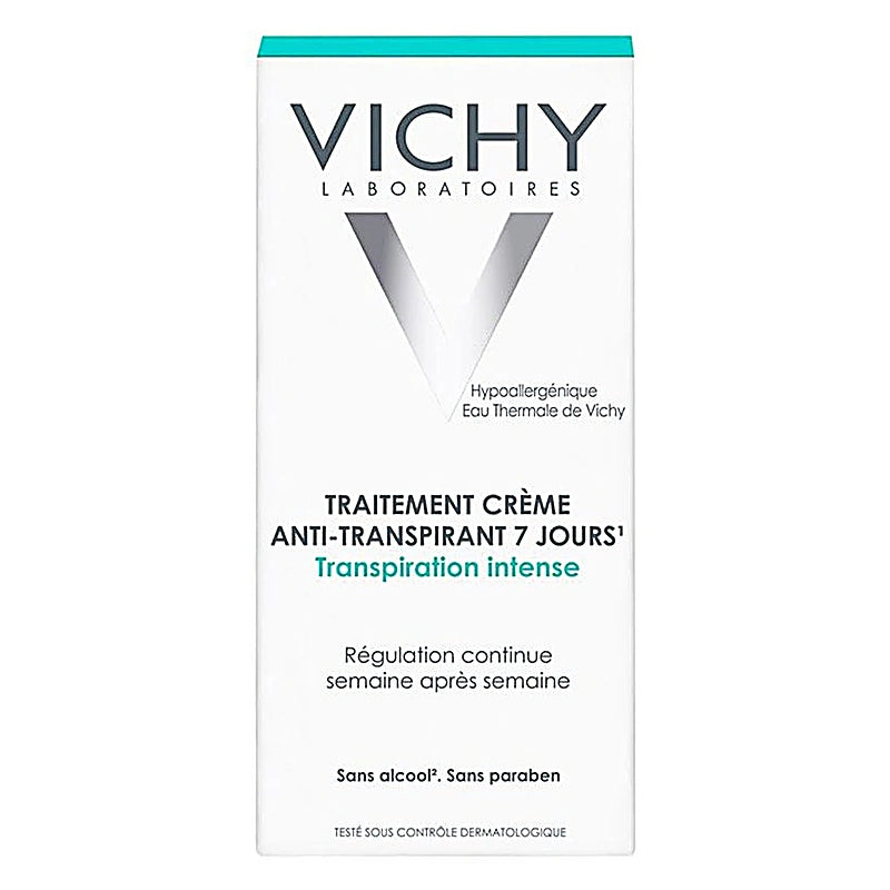 Vichy Deodorant Anti-Perspirant 7 Day Treatment Cream 30ml
