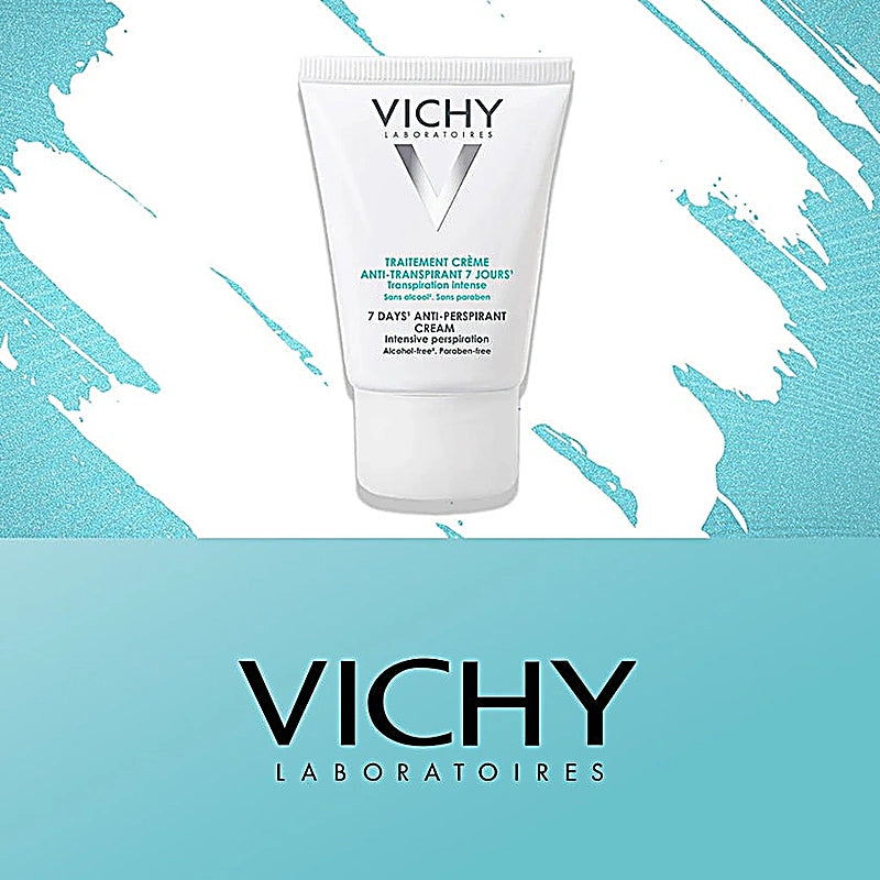 Vichy Deodorant Anti-Perspirant 7 Day Treatment Cream 30ml