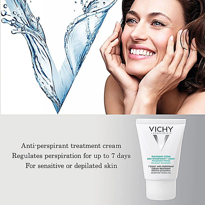 Vichy Deodorant Anti-Perspirant 7 Day Treatment Cream 30ml