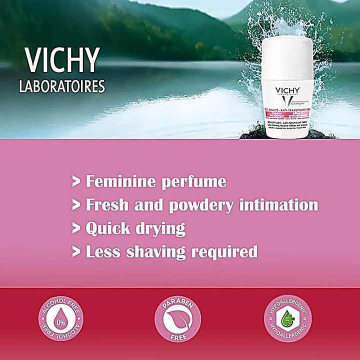 Vichy Deodorant Roll on Beauty 48H 50ml