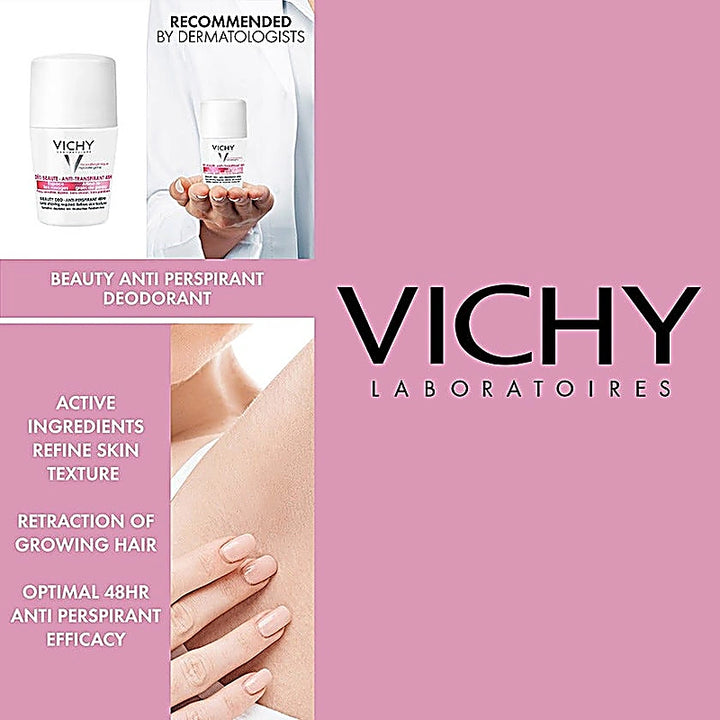 Vichy Deodorant Roll on Beauty 48H 50ml