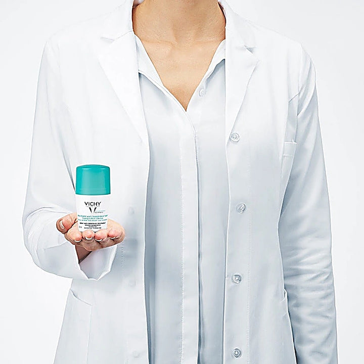 Vichy Deodorant Green 48 Hour Intensive Anti-Perspirant Treatment Roll-On 50ml