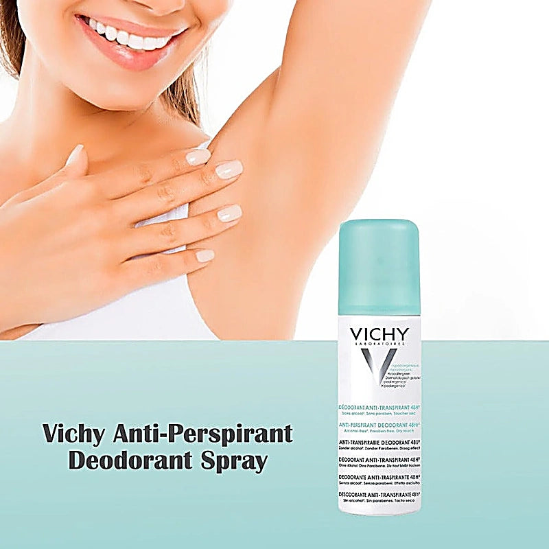Vichy Deodorant Spray Anti Perspirant 125ml