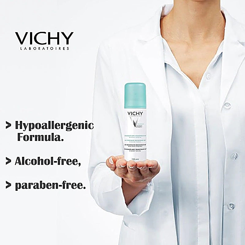 Vichy Deodorant Spray Anti Perspirant 125ml