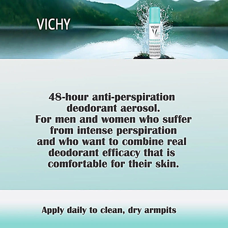 Vichy Deodorant Spray Anti Perspirant 125ml