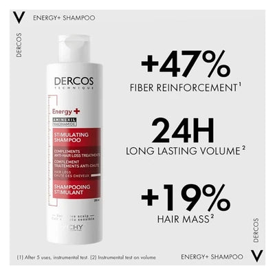 Vichy Dercos Energising Shampoo for Hairloss 200ml