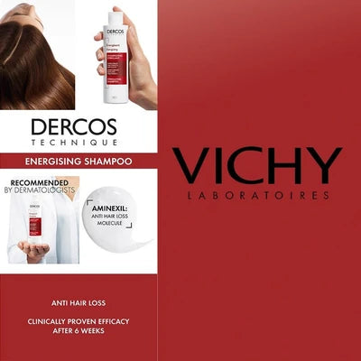 Vichy Dercos Energising Shampoo for Hairloss 200ml