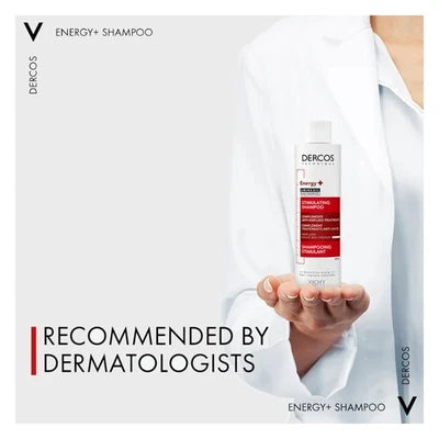 Vichy Dercos Energising Shampoo for Hairloss 200ml