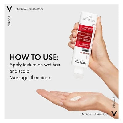 Vichy Dercos Energising Shampoo for Hairloss 200ml
