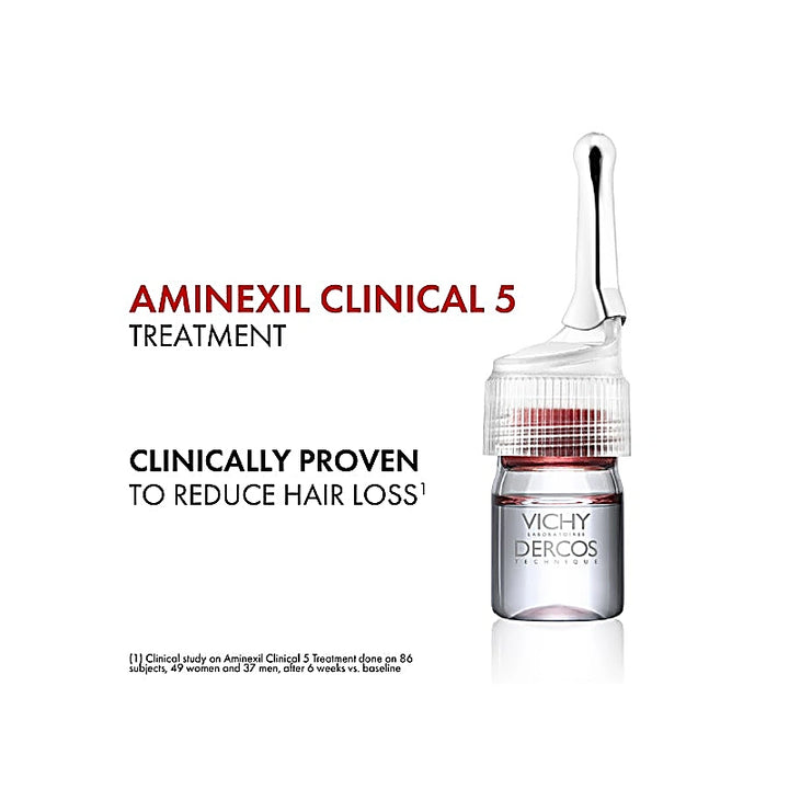 Vichy Dercos Aminexil Clinical 5 Women 21 Monodoses 6ml