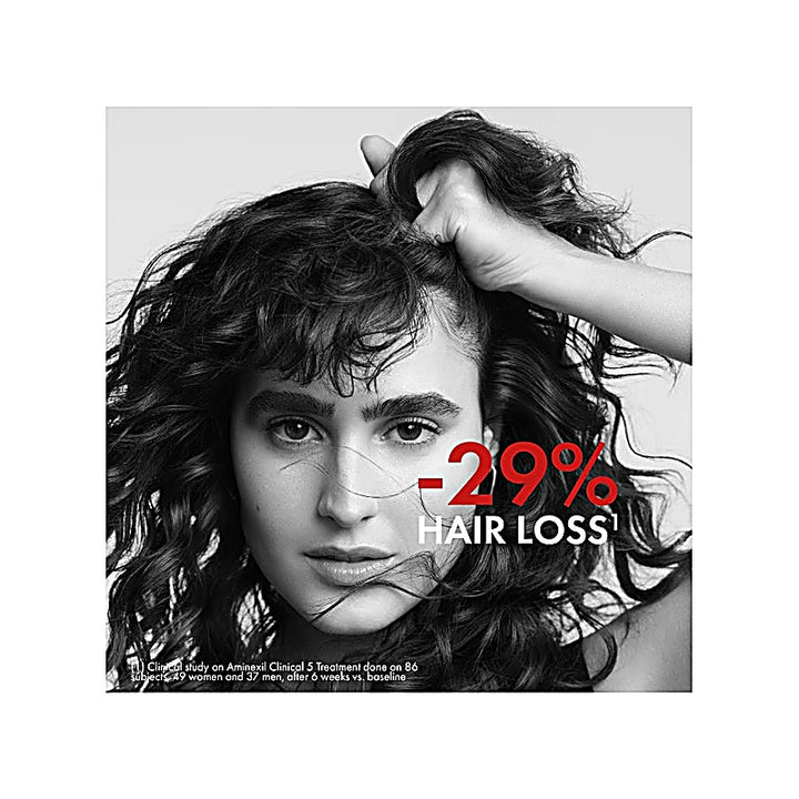 Vichy Dercos Aminexil Clinical 5 Women 21 Monodoses 6ml