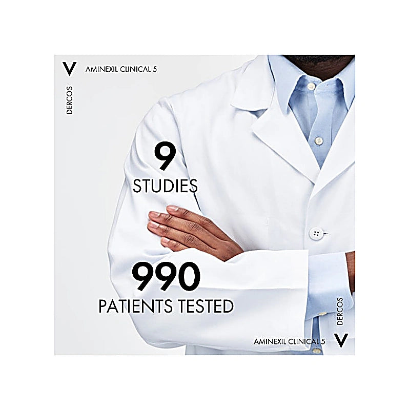 Vichy Dercos Aminexil Clinical 5 Women 21 Monodoses 6ml