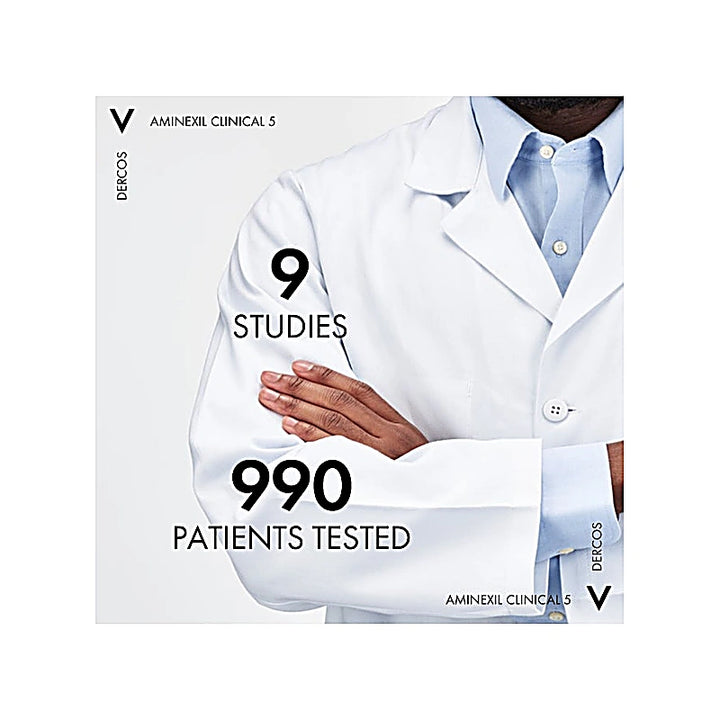 Vichy Dercos Aminexil Clinical 5 Women 21 Monodoses 6ml