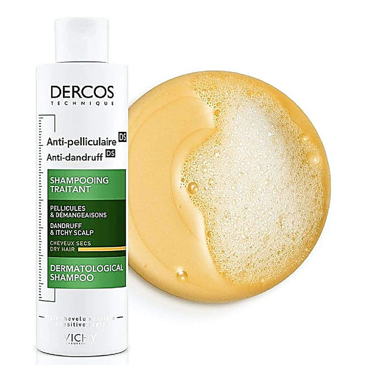 Vichy Dercos Anti-dandruff DS Dry Hair Shampoo 390ml