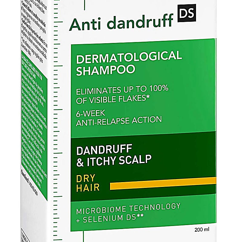 Vichy Dercos Anti-dandruff DS Dry Hair Shampoo 390ml