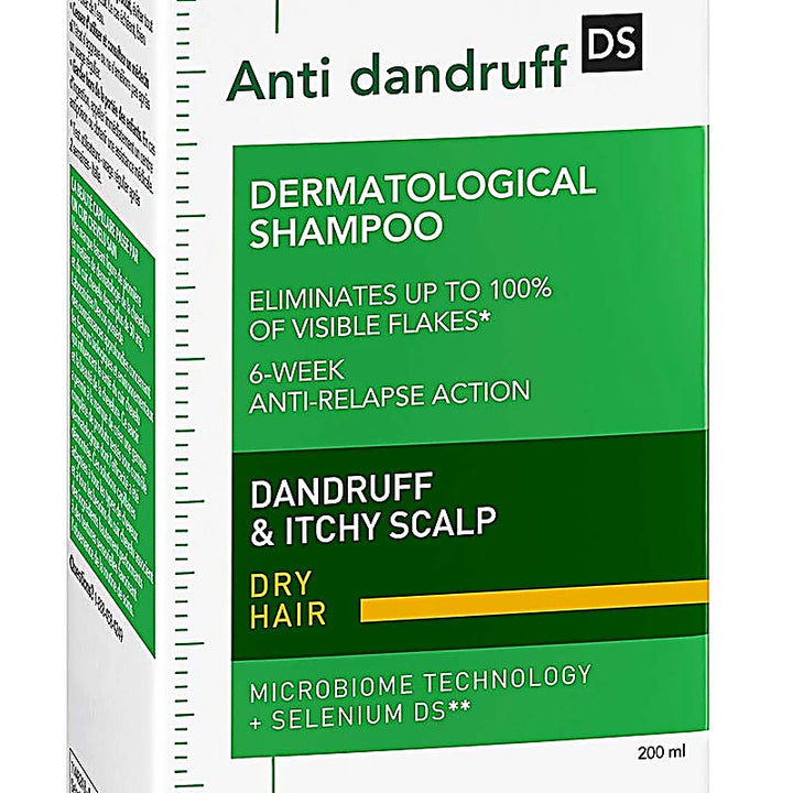 Vichy Dercos Anti-dandruff DS Dry Hair Shampoo 390ml