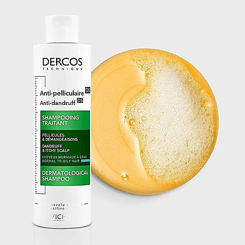 Vichy Dercos Anti-Dandruff DS Normal to Oily Shampoo 390ml
