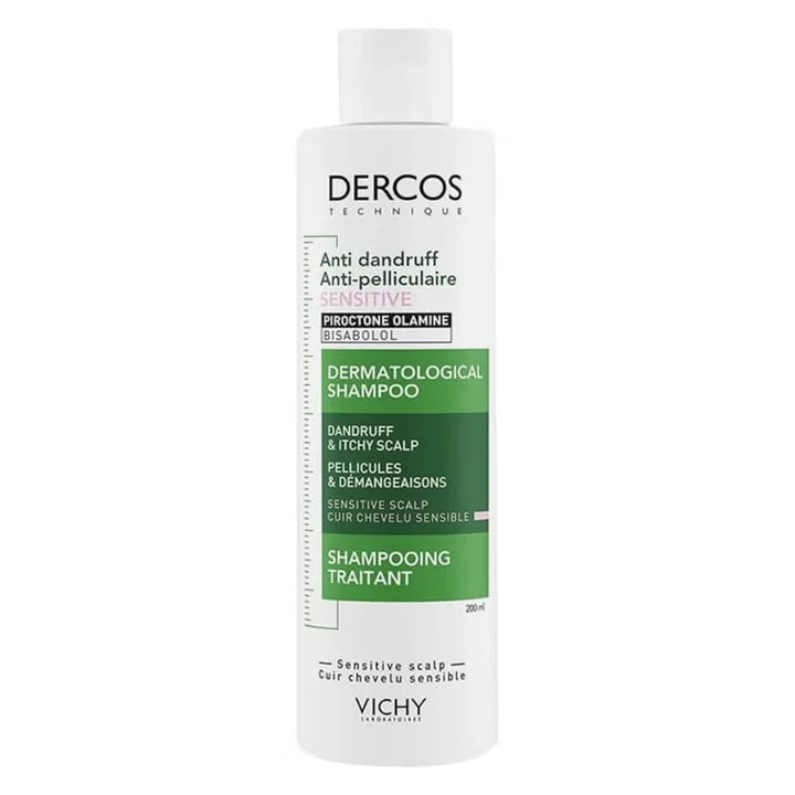 Vichy Dercos Anti-Dandruff Shampoo for Sensitive Scalp 200ml