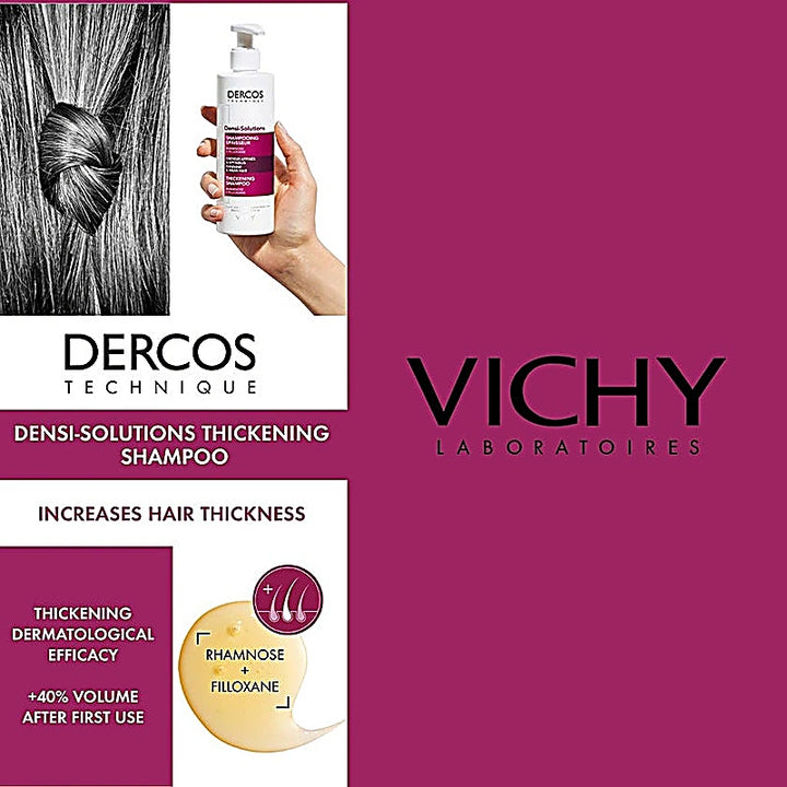 Vichy Dercos Densi-Solutions Thickening Shampoo 250ml