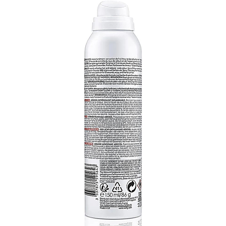 Vichy Dercos Nutrients Detox Dry Shampoo 150ml