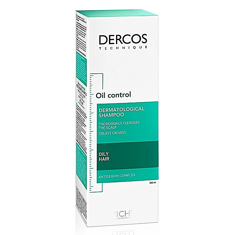 Vichy Dercos Oil Control Shampoo 200ml