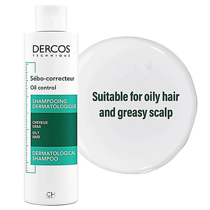 Vichy Dercos Oil Control Shampoo 200ml